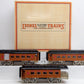 MTH Lionel Lines 11-40077 Std Gauge NYC 3-Car Passenger Set #18, 19, 182 LN/Box