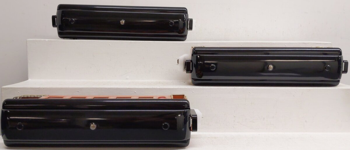 MTH Lionel Lines 11-40077 Std Gauge NYC 3-Car Passenger Set #18, 19, 182 LN/Box