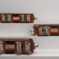 MTH Lionel Lines 11-40077 Std Gauge NYC 3-Car Passenger Set #18, 19, 182 LN/Box