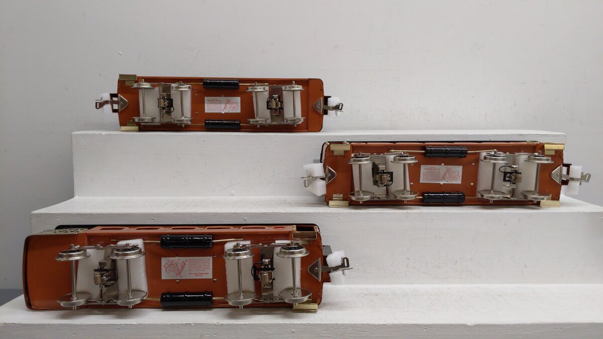 MTH Lionel Lines 11-40077 Std Gauge NYC 3-Car Passenger Set #18, 19, 182 LN/Box