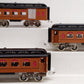 MTH Lionel Lines 11-40077 Std Gauge NYC 3-Car Passenger Set #18, 19, 182 LN/Box