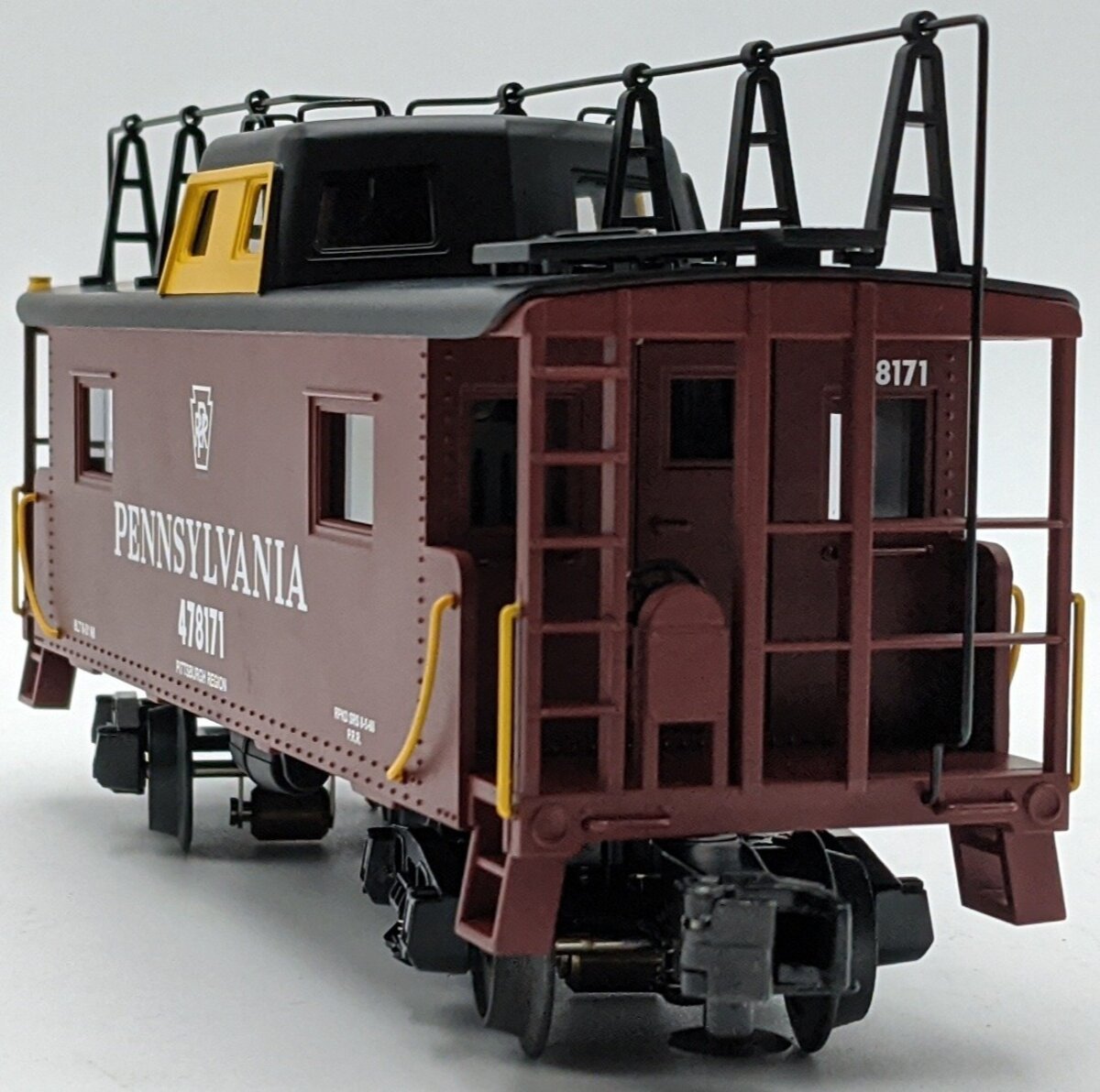 MTH 20-91098 O Gauge Pennsylvania N-8 Caboose #478171 NIB