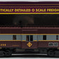 MTH 20-91135 O Gauge Erie Lackawanna Bay Window Caboose #358 NIB