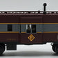 MTH 20-91135 O Gauge Erie Lackawanna Bay Window Caboose #358 NIB