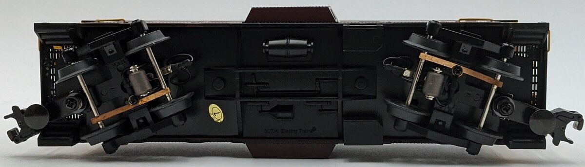 MTH 20-91135 O Gauge Erie Lackawanna Bay Window Caboose #358 NIB