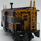 MTH 20-91135 O Gauge Erie Lackawanna Bay Window Caboose #358 NIB
