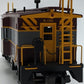 MTH 20-91135 O Gauge Erie Lackawanna Bay Window Caboose #358 NIB