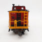 MTH 20-91104 O Gauge Virginian Center Cupola Steel Caboose #312 EX/Box