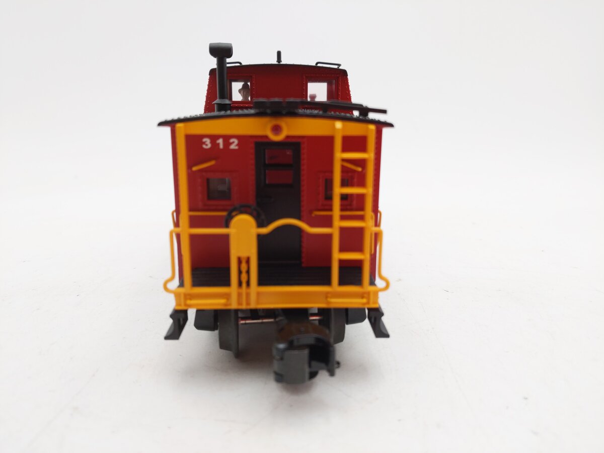 MTH 20-91104 O Gauge Virginian Center Cupola Steel Caboose #312 EX/Box
