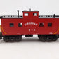 MTH 20-91104 O Gauge Virginian Center Cupola Steel Caboose #312 EX/Box