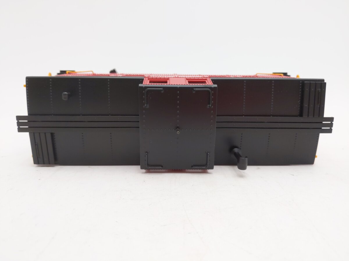 MTH 20-91104 O Gauge Virginian Center Cupola Steel Caboose #312 EX/Box