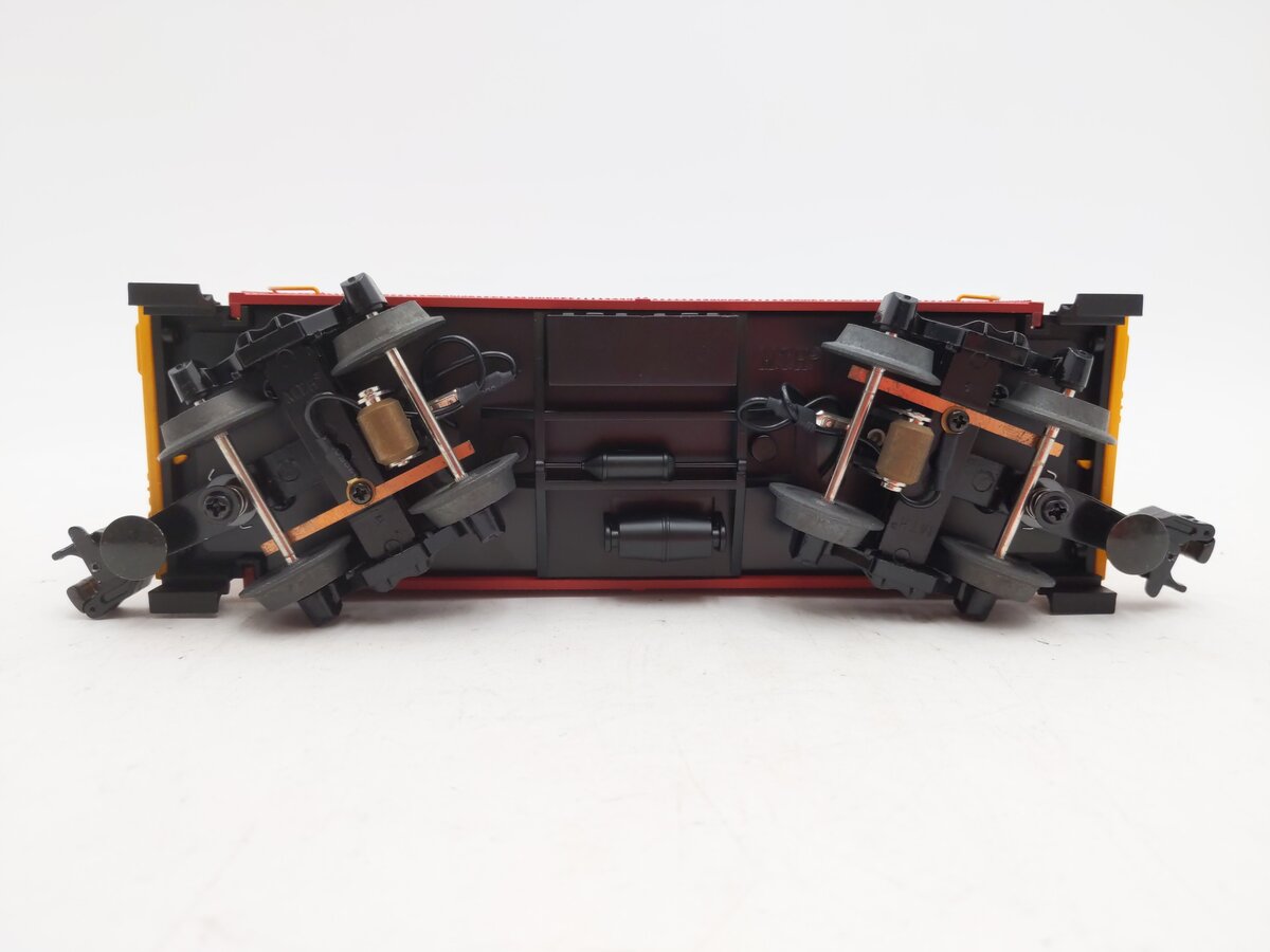 MTH 20-91104 O Gauge Virginian Center Cupola Steel Caboose #312 EX/Box