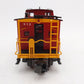 MTH 20-91104 O Gauge Virginian Center Cupola Steel Caboose #312 EX/Box