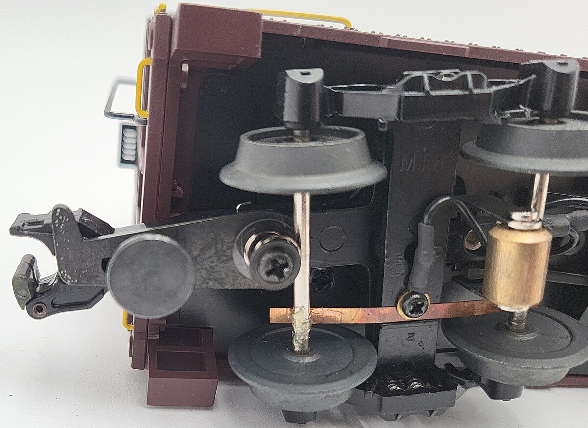 MTH 20-91049 O Gauge Pennsylvania Railroad N-8 Caboose #478136 EX/Box