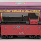 MTH 20-91373 O New York Central Steel Caboose #17870