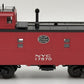 MTH 20-91373 O New York Central Steel Caboose #17870