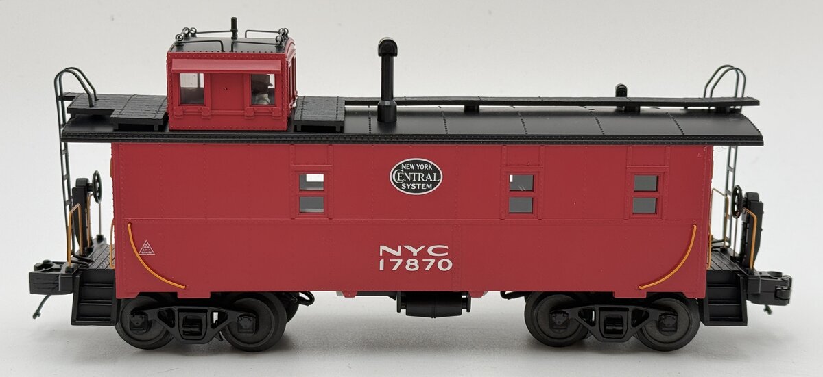 MTH 20-91373 O New York Central Steel Caboose #17870
