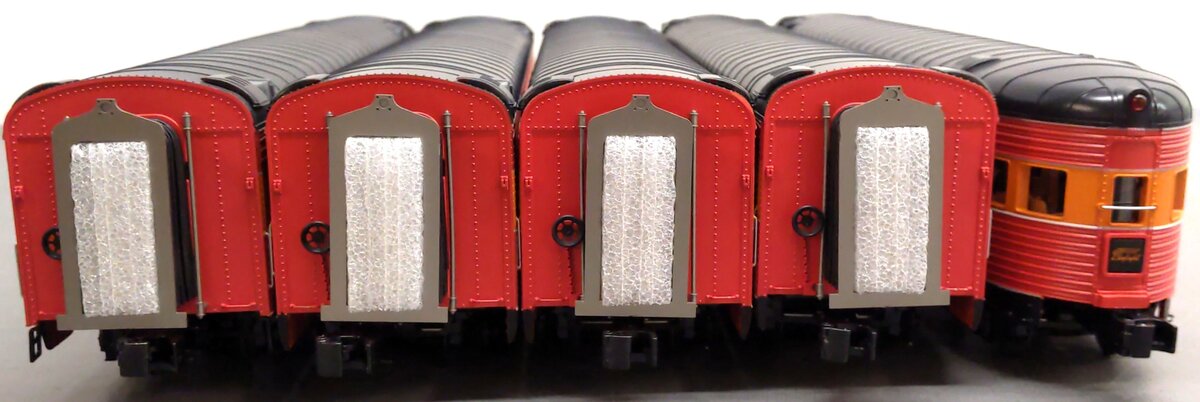 MTH 20-65216 O Southern Pacific 70' Streamlined Passenger Car Set (Set of 5) LN/Box