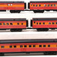 MTH 20-65216 O Southern Pacific 70' Streamlined Passenger Car Set (Set of 5) LN/Box