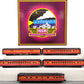 MTH 20-65216 O Southern Pacific 70' Streamlined Passenger Car Set (Set of 5) LN/Box
