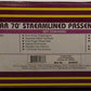 MTH 20-65216 O Southern Pacific 70' Streamlined Passenger Car Set (Set of 5) LN/Box