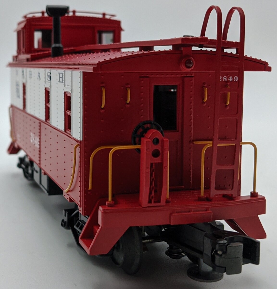 MTH 20-91044 O Gauge Wabash Steel Caboose #2849 NIB