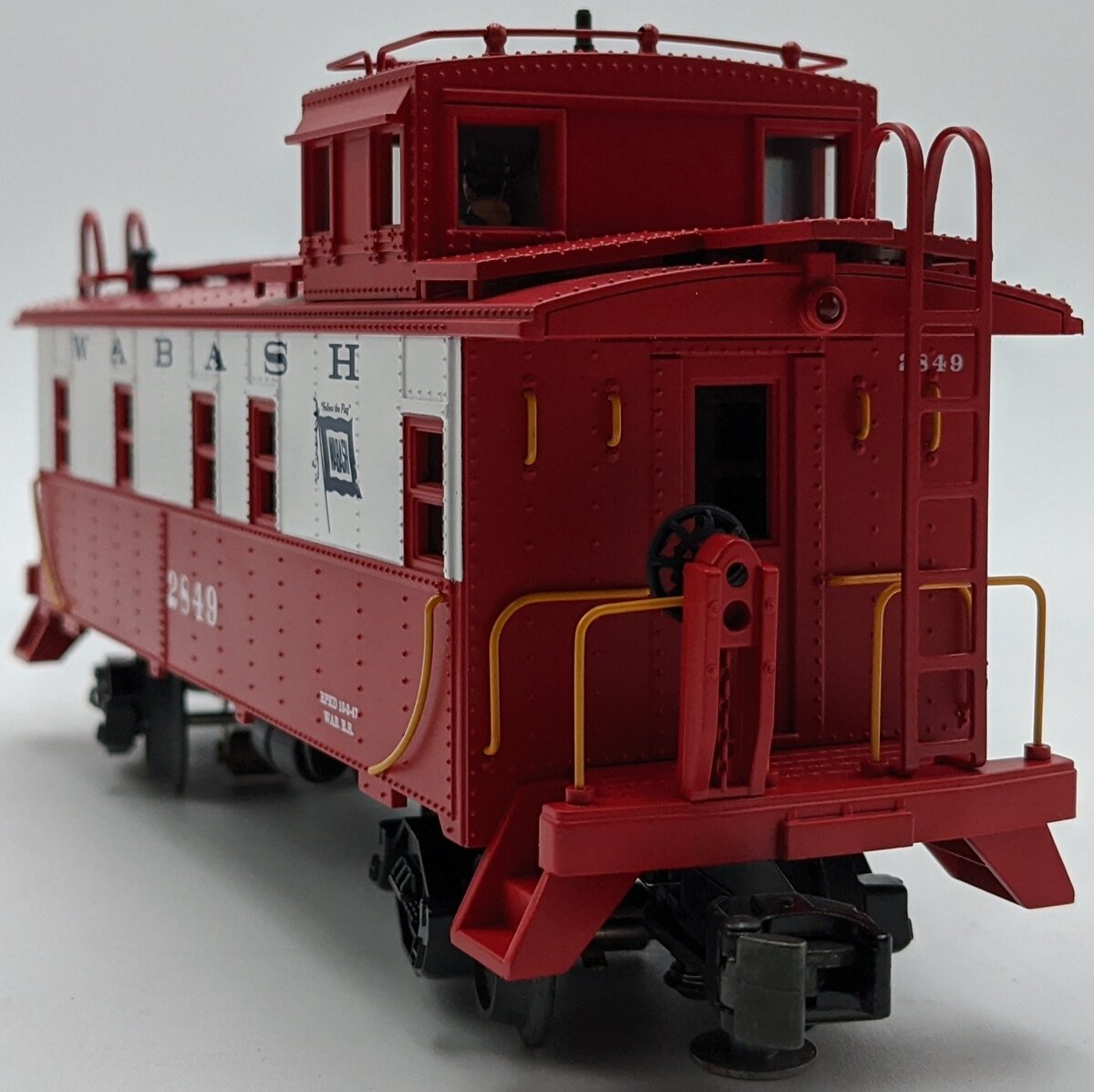 MTH 20-91044 O Gauge Wabash Steel Caboose #2849 NIB
