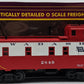 MTH 20-91044 O Gauge Wabash Steel Caboose #2849 NIB