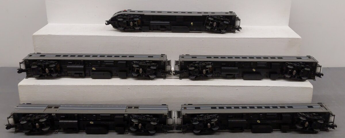 MTH 20-65236 O New York Central 70' Smooth Passenger Cars (Set of 5) LN/Box