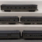 MTH 20-65236 O New York Central 70' Smooth Passenger Cars (Set of 5) LN/Box