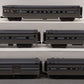 MTH 20-65236 O New York Central 70' Smooth Passenger Cars (Set of 5) LN/Box