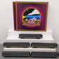MTH 20-65236 O New York Central 70' Smooth Passenger Cars (Set of 5) LN/Box
