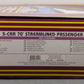 MTH 20-65236 O New York Central 70' Smooth Passenger Cars (Set of 5) LN/Box