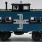 MTH 20-91064 O Gauge Boston & Maine Caboose #C-124 NIB