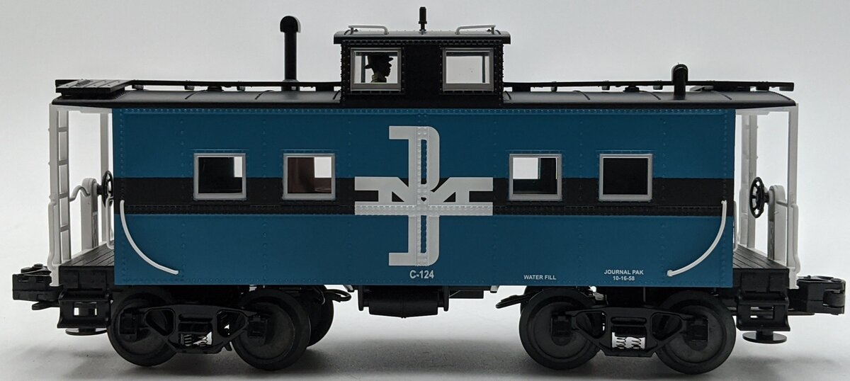 MTH 20-91064 O Gauge Boston & Maine Caboose #C-124 NIB