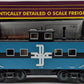MTH 20-91064 O Gauge Boston & Maine Caboose #C-124 NIB