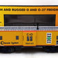 MTH 30-7738 Chessie Bay Window Caboose NIB