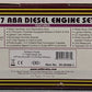 MTH 20-20388-1 Northern Pacific F-7 ABA O Gauge Diesel Train Set w/PS 3.0 NIB