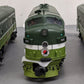 MTH 20-20388-1 Northern Pacific F-7 ABA O Gauge Diesel Train Set w/PS 3.0 NIB