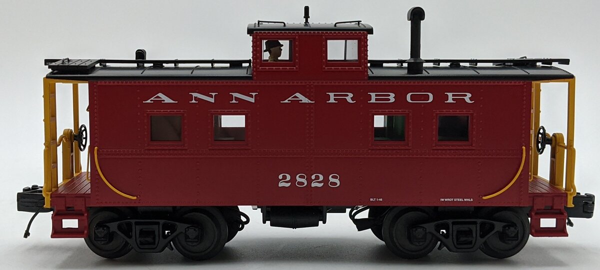 MTH 30-77201 O Ann Arbor Steel Caboose NIB