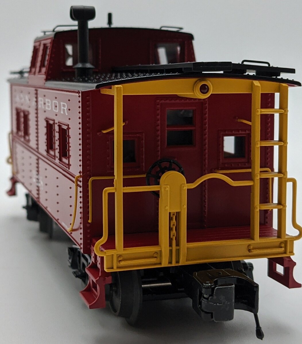 MTH 30-77201 O Ann Arbor Steel Caboose NIB