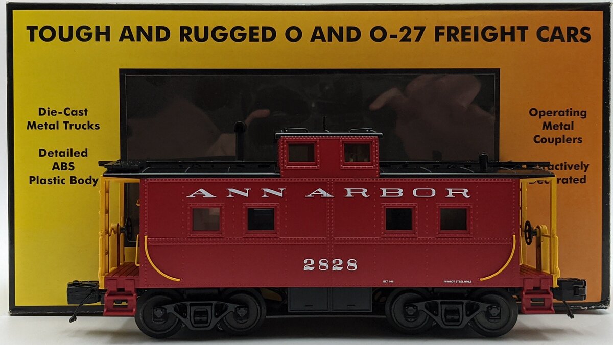 MTH 30-77201 O Ann Arbor Steel Caboose NIB