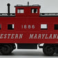 MTH 30-77204 O WM Steel Caboose NIB