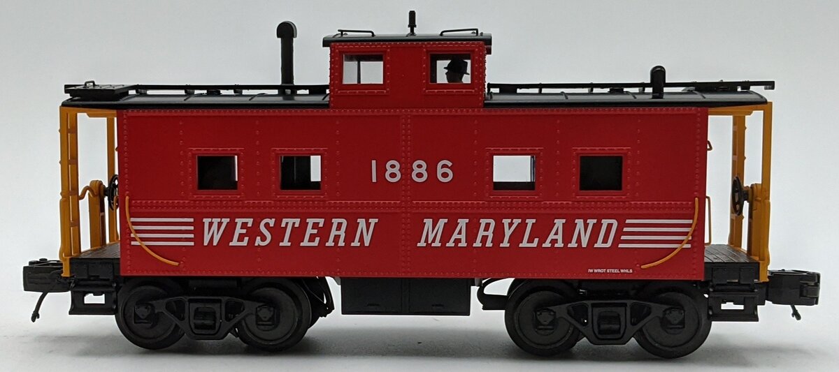 MTH 30-77204 O WM Steel Caboose NIB
