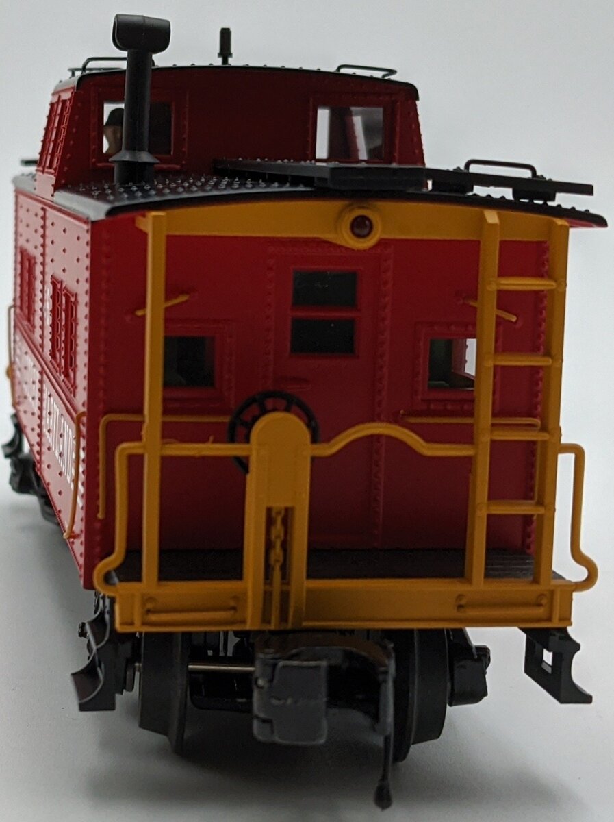MTH 30-77204 O WM Steel Caboose NIB