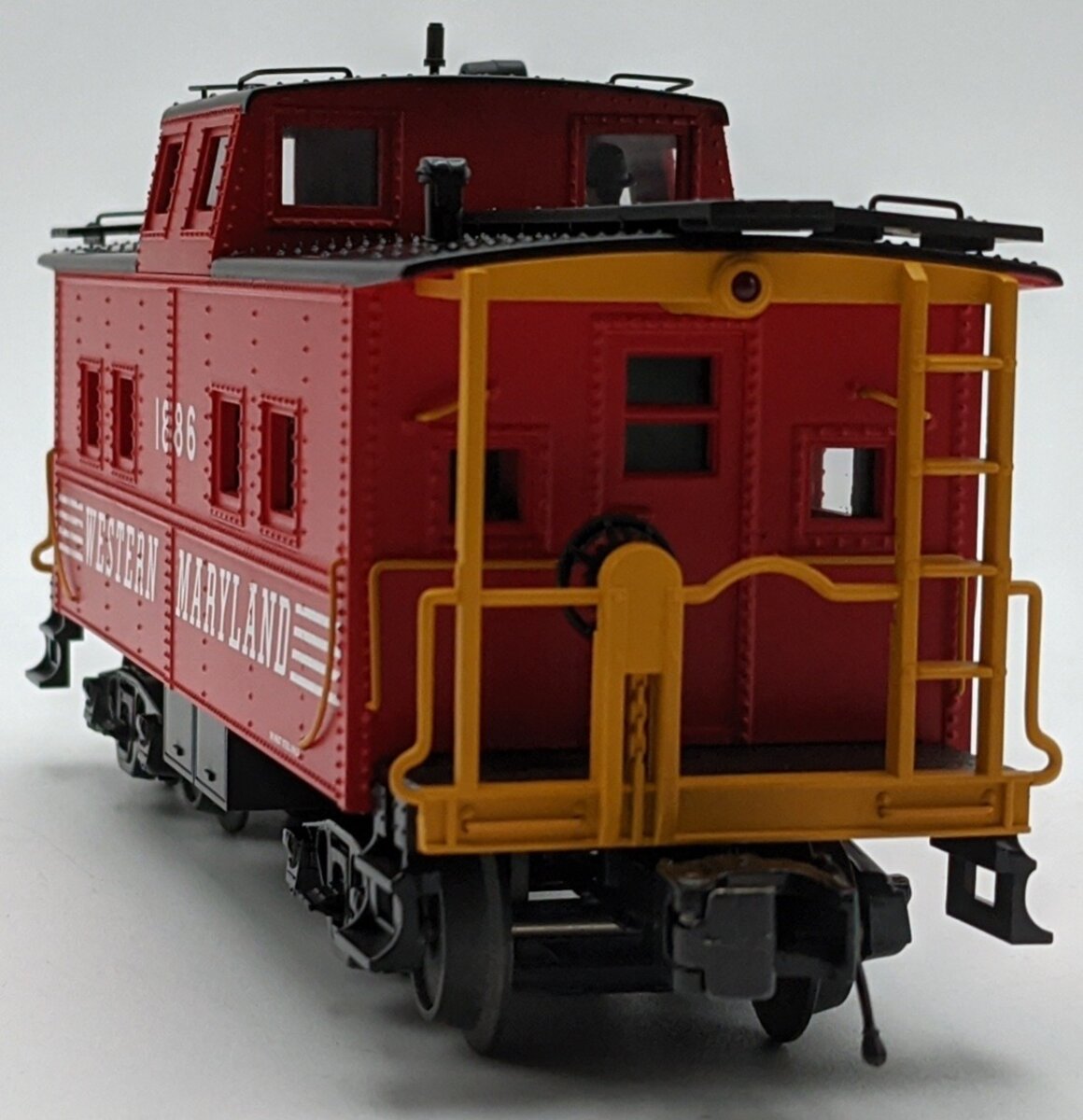 MTH 30-77204 O WM Steel Caboose NIB