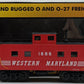 MTH 30-77204 O WM Steel Caboose NIB