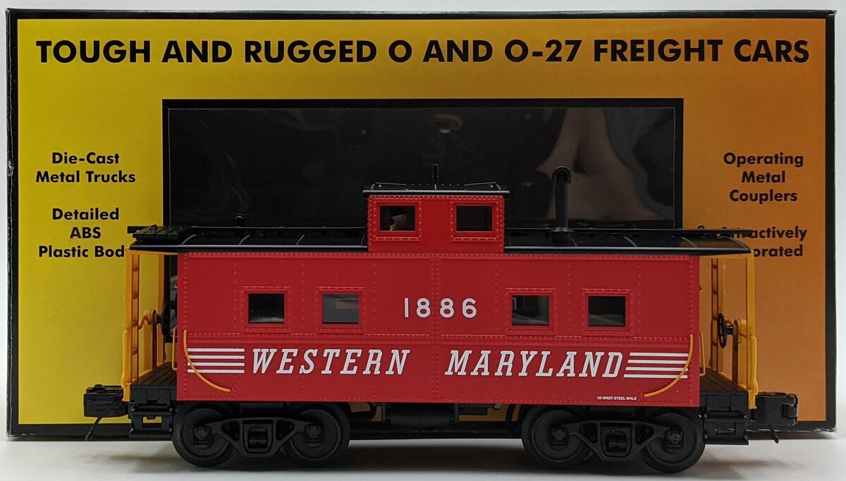 MTH 30-77204 O WM Steel Caboose NIB