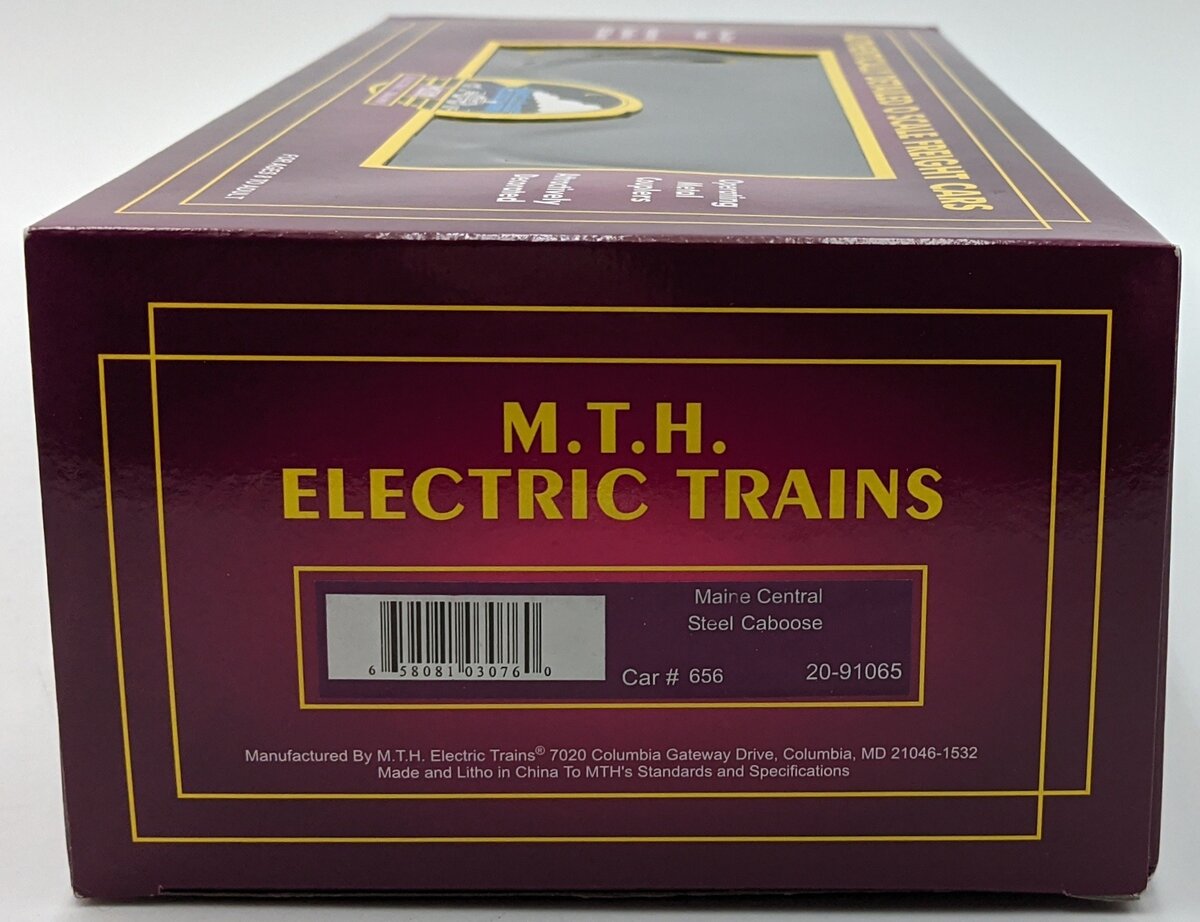 MTH 20-91065 Maine Central Caboose NIB