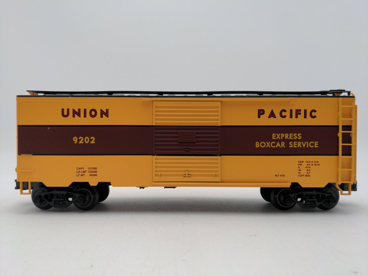 Weaver EBC55D Union Pacific Express PS-1 40' Boxcar - 3-Rail EX/Box